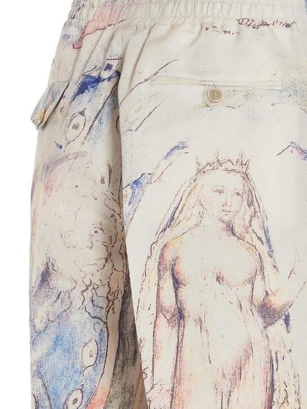 ショートパンツ - ベージュ shop online: ALEXANDER MCQUEEN