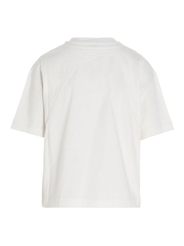 ALEXANDER MCQUEEN: T-shirts online - T-Shirt - Weiß