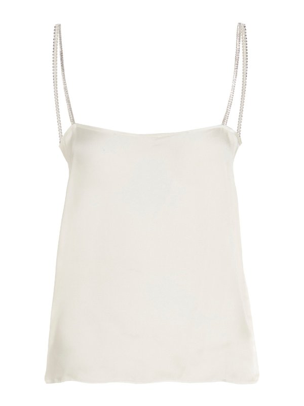 ALEXANDRE VAUTHIER: Tops & Tank tops - Sequin silk top