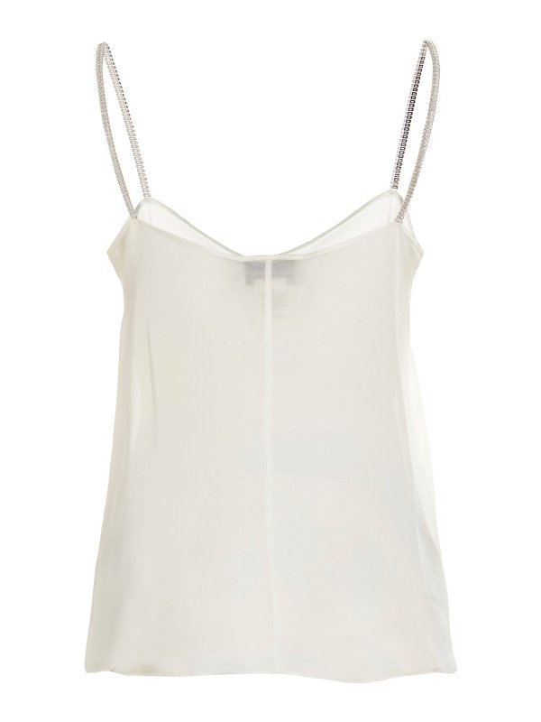 ALEXANDRE VAUTHIER: Tops & Tank tops online - Sequin silk top