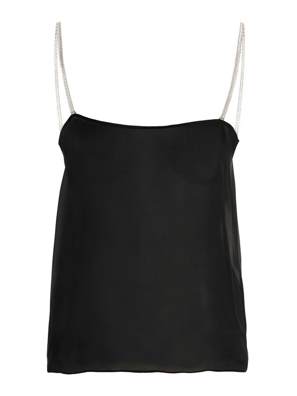 ALEXANDRE VAUTHIER: Tops & Tank tops - Sequin silk top