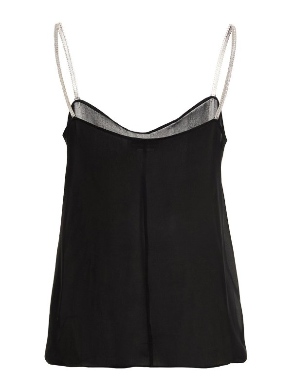 ALEXANDRE VAUTHIER: Tops & Tank tops online - Sequin silk top