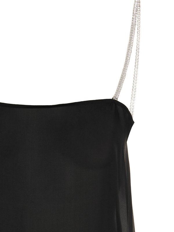 iKRIX ALEXANDRE VAUTHIER: Tops & Tank tops - Sequin silk top