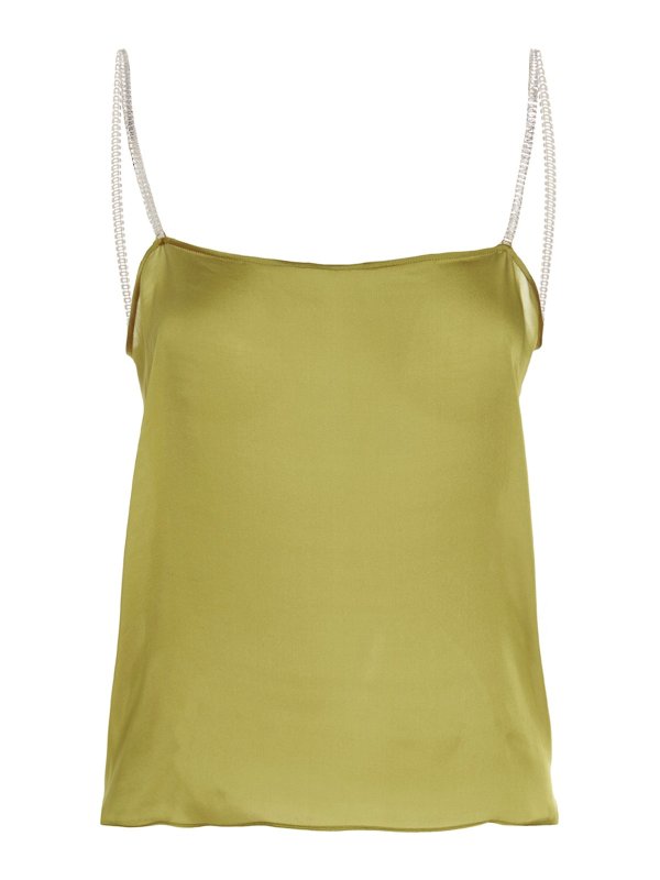 ALEXANDRE VAUTHIER: Tops & Débardeurs - Top - Vert