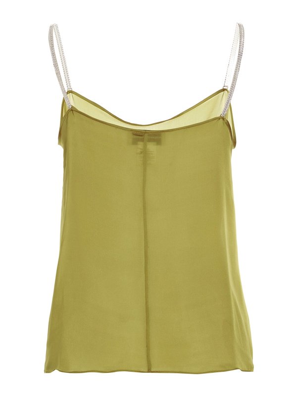 ALEXANDRE VAUTHIER: Tops & Débardeurs online - Top - Vert