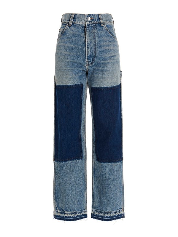 AMIRI: Jeans Rectos - Vaqueros Rectos - Azul