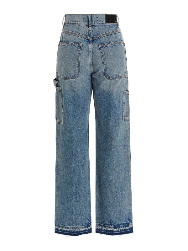 AMIRI: Jeans Rectos online - Vaqueros Rectos - Azul