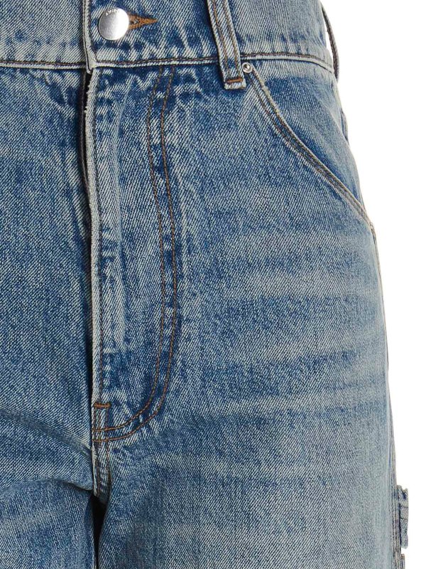 The Best Shops AMIRI: Jeans Rectos - Vaqueros Rectos - Azul