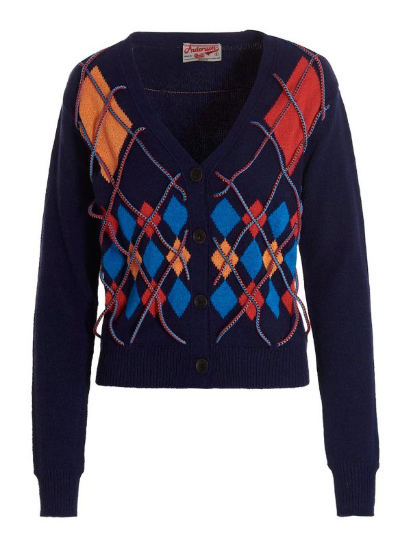 ANDERSSON BELL: Cardigans - Cardigan - Blau