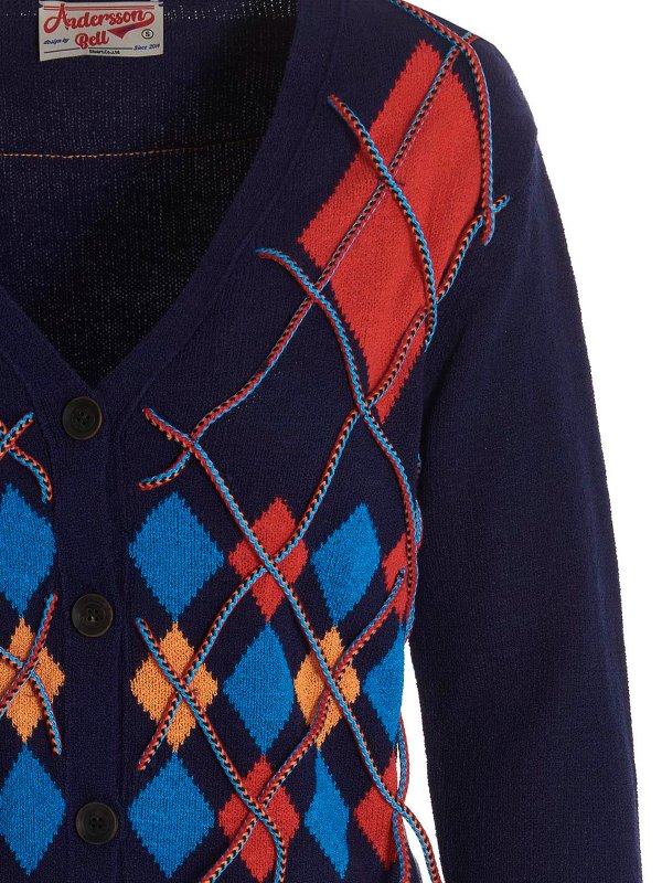 iKRIX ANDERSSON BELL: Cardigans - Cardigan - Blau