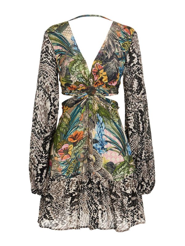 ANJUNA: knee length dresses - elisa dress