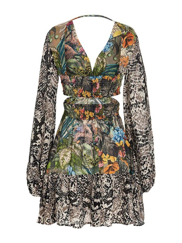 ANJUNA: knee length dresses online - elisa dress