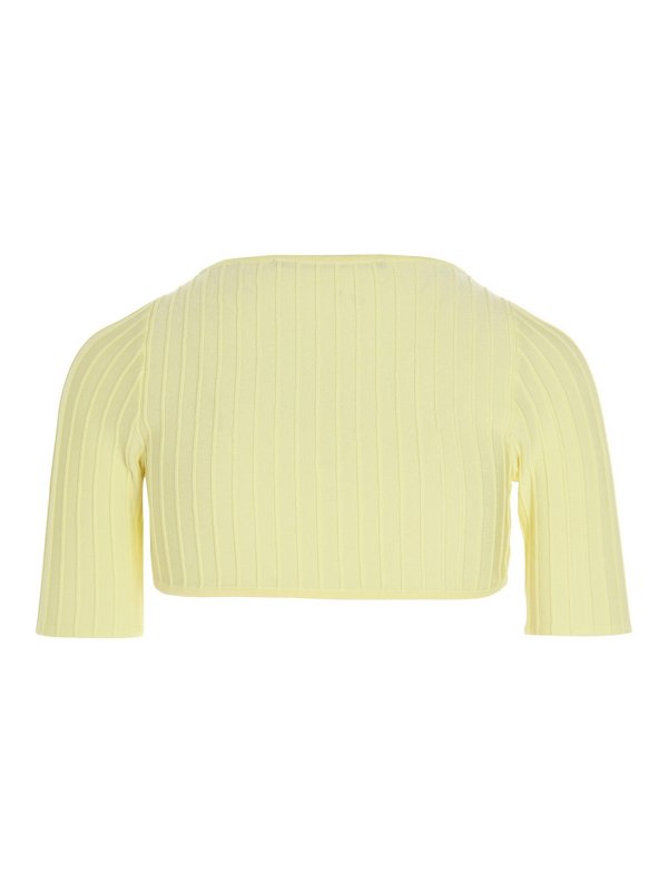 ANTONINO VALENTI: トップス＆タンクトップ online - トップ/タンクトップ - イエロー