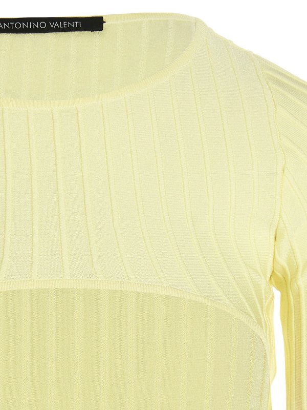 iKRIX ANTONINO VALENTI: トップス＆タンクトップ - トップ/タンクトップ - イエロー