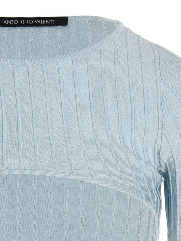 iKRIX ANTONINO VALENTI: Tops und Tank Tops - Top - Hellblau