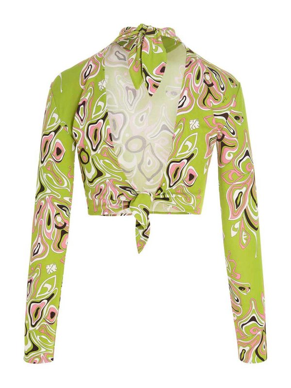 EMILIO PUCCI: トップス＆タンクトップ online - トップ/タンクトップ - 緑