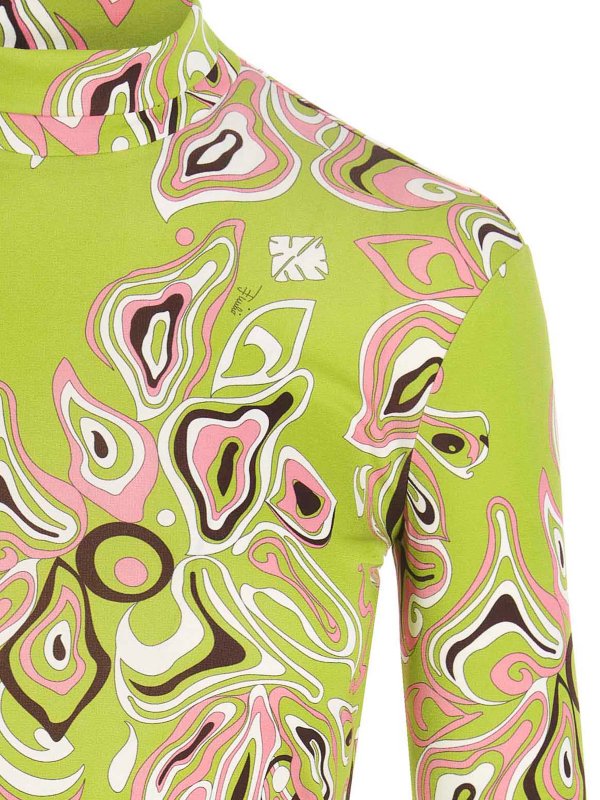 iKRIX EMILIO PUCCI: トップス＆タンクトップ - トップ/タンクトップ - 緑