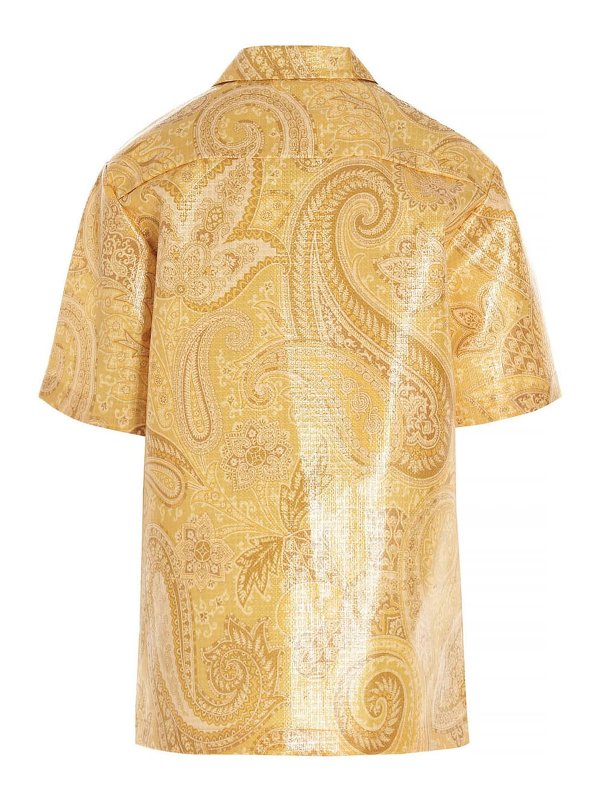 ETRO: Camisas online - Camisa - Amarillo