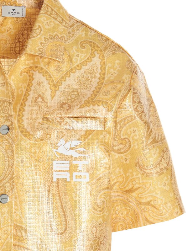 iKRIX ETRO: Camisas - Camisa - Amarillo