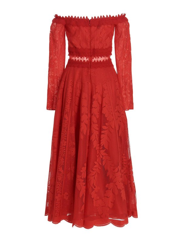 Giambattista Valli: Vestidos media pierna online - Vestido Midi - Rojo