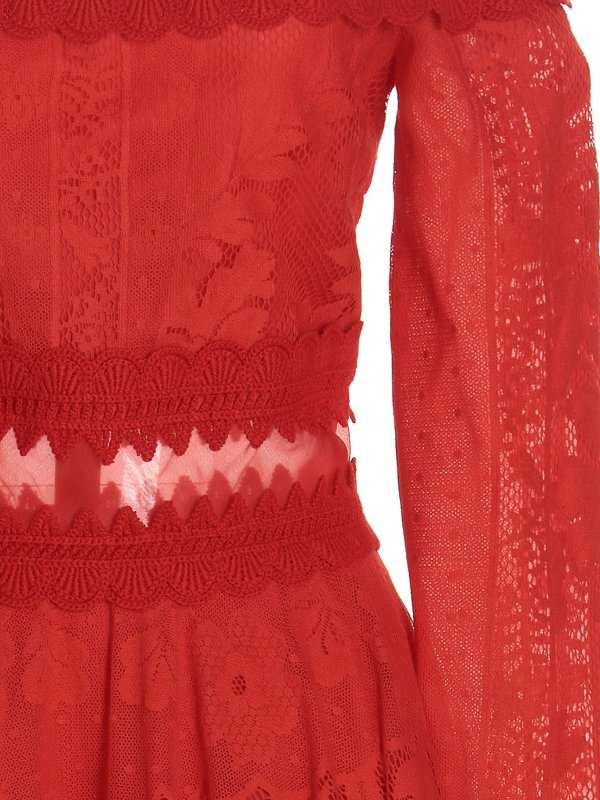 iKRIX Giambattista Valli: Vestidos media pierna - Vestido Midi - Rojo