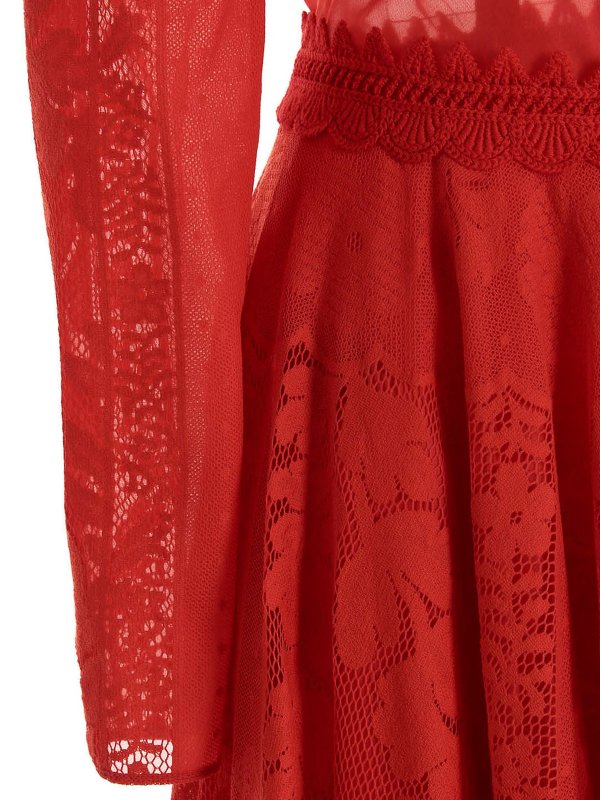 Vestido Midi - Rojo shop online: Giambattista Valli