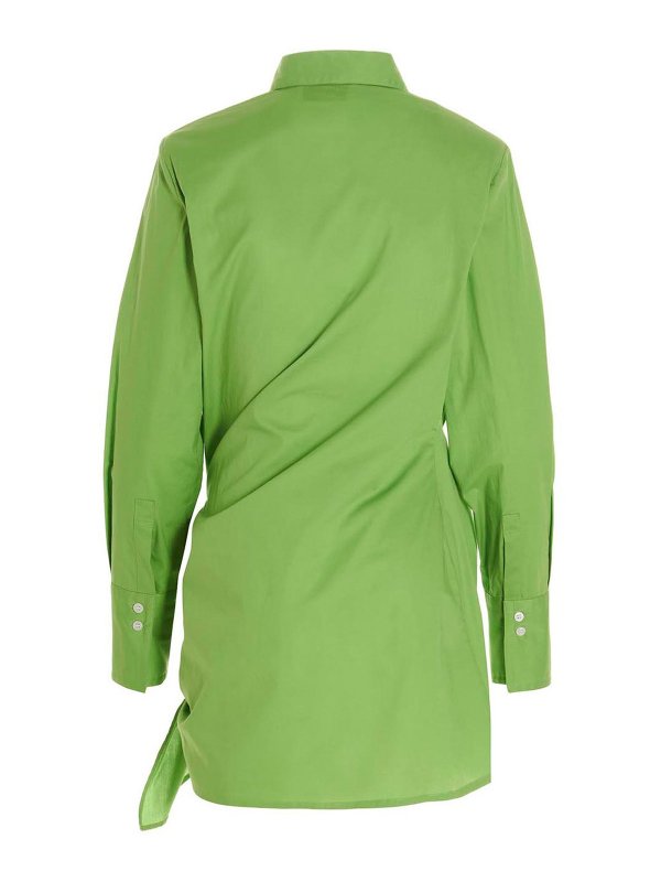 GIUSEPPE DI MORABITO: ショートドレス online - シャツ - 緑