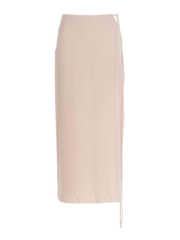 GRETA BOLDINI: Knee length skirts & Midi - ostrica skirt