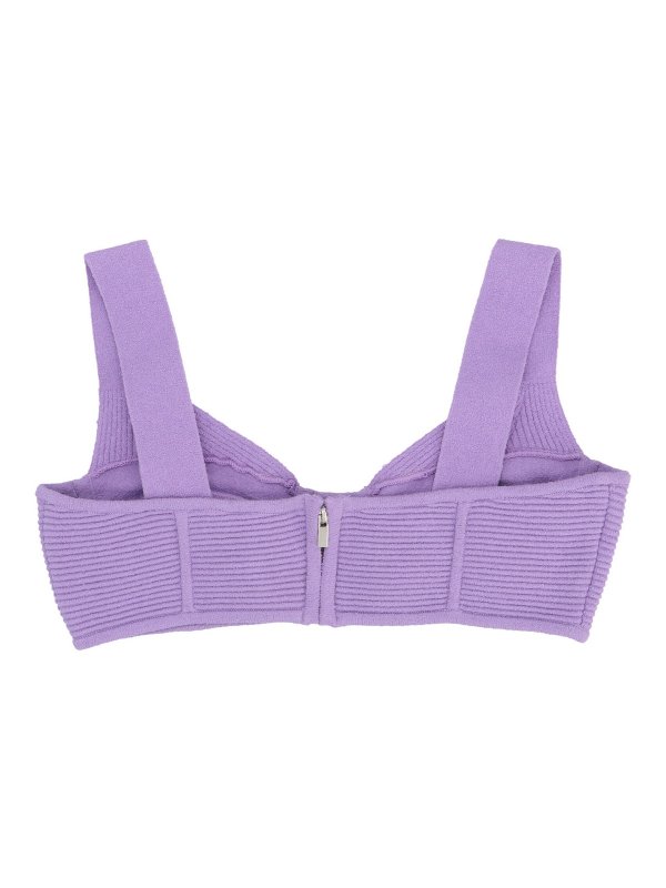 HERVE LEGER: Tops und Tank Tops online - Top - Lila