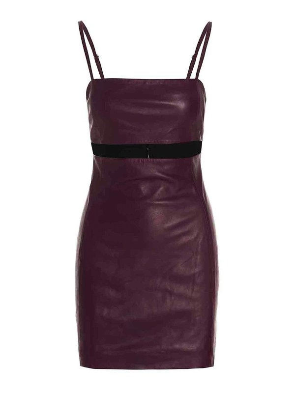 Iro: ニーレングスドレス - 膝丈ドレス - 紫