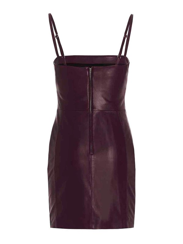 Iro: ニーレングスドレス online - 膝丈ドレス - 紫