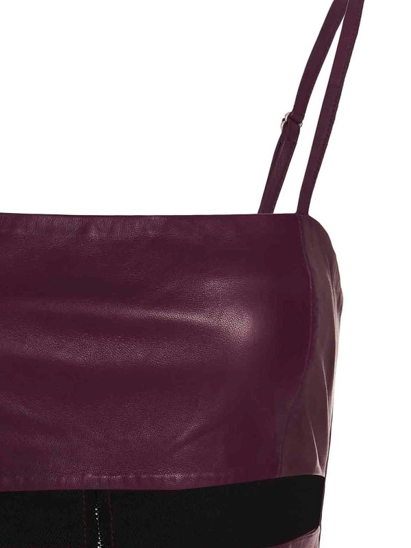 iKRIX Iro: ニーレングスドレス - 膝丈ドレス - 紫