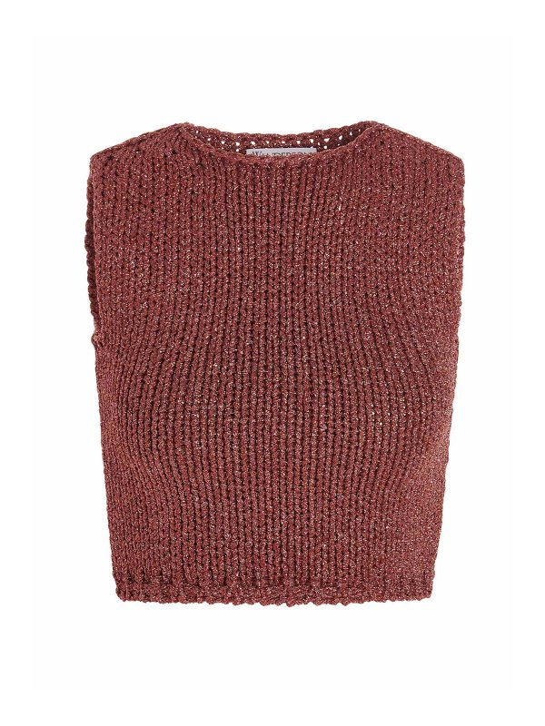 J.W. ANDERSON: トップス＆タンクトップ - トップ/タンクトップ - ヌードカラー