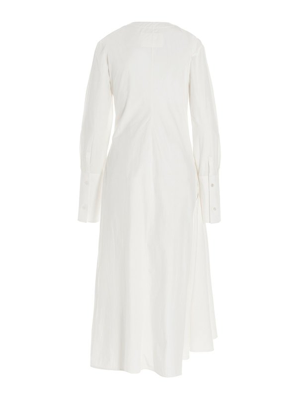 JIL SANDER: knee length dresses online - Q24 dress