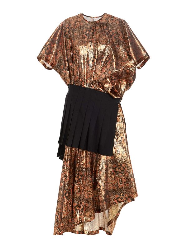 JUNYA WATANABE: Strickpullover mit Rundhalsausschnitt - Rundhalspullover - Bunt