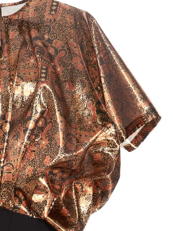 iKRIX JUNYA WATANABE: Strickpullover mit Rundhalsausschnitt - Rundhalspullover - Bunt