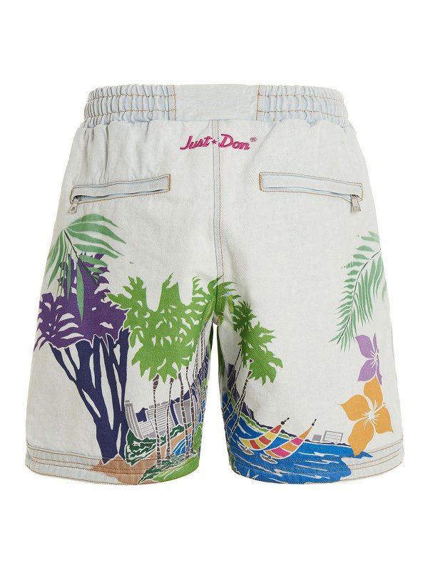 iKRIX JUST DON: Shorts - Short - Bleu Clair