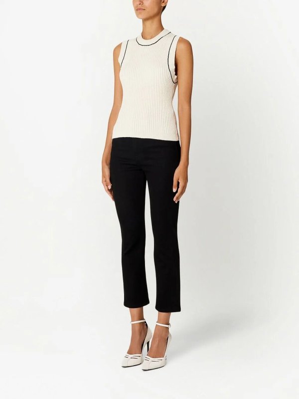 iKRIX AMI PARIS: スウェット＆セーター - スウェットシャツ/セーター - 白