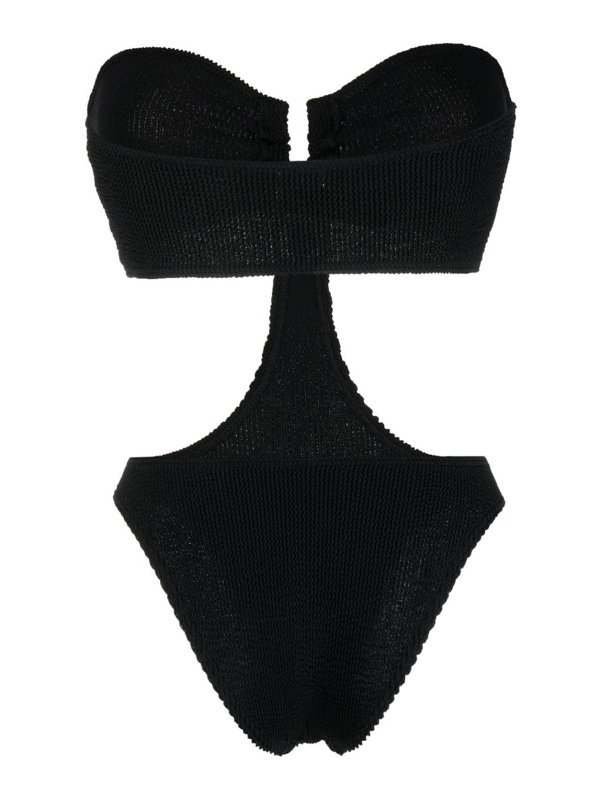 BOND-EYE: Maillots une pièce  - Tailleur - Noir