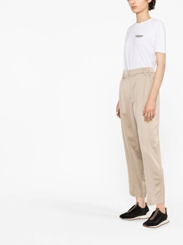 BRUNELLO CUCINELLI: カジュアルトラウザー online - カジュアルパンツ - ベージュ