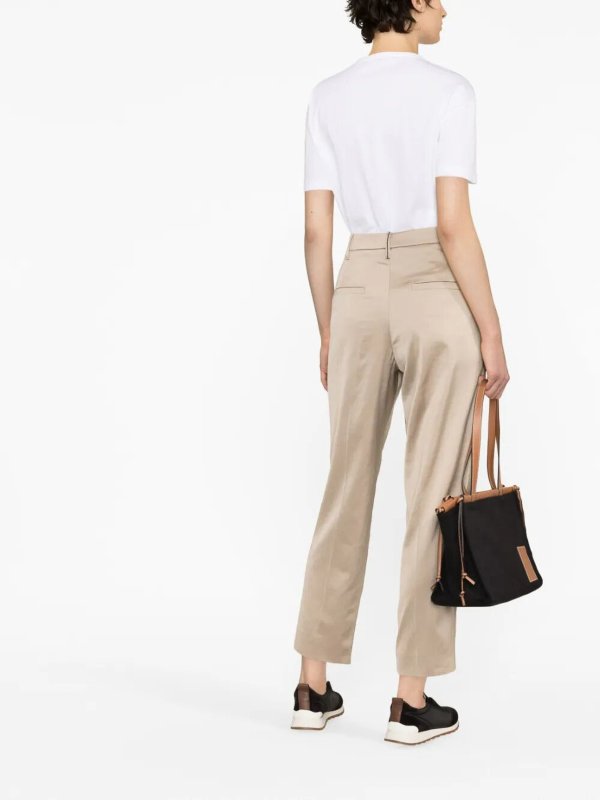 カジュアルパンツ - ベージュ shop online: BRUNELLO CUCINELLI