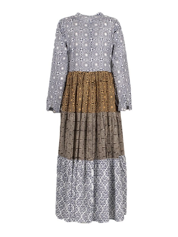 ELLEBLUE: ニーレングスドレス online - 膝丈ドレス - ブルー