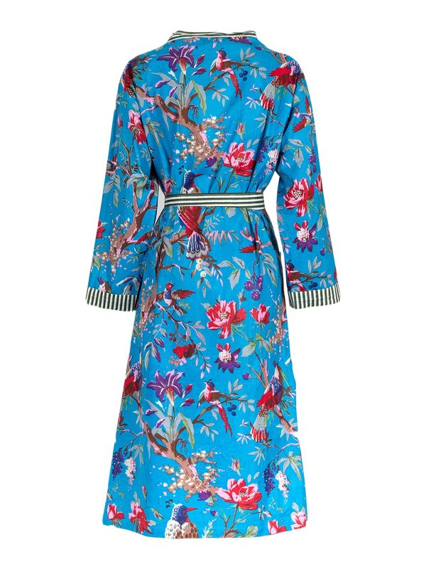 ELLEBLUE: ニーレングスドレス online - 膝丈ドレス - ライトブルー