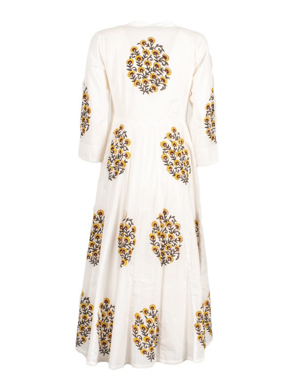 ELLEBLUE: Strickpullover mit V-Ausschnitt online - V-Pullover - Gelb