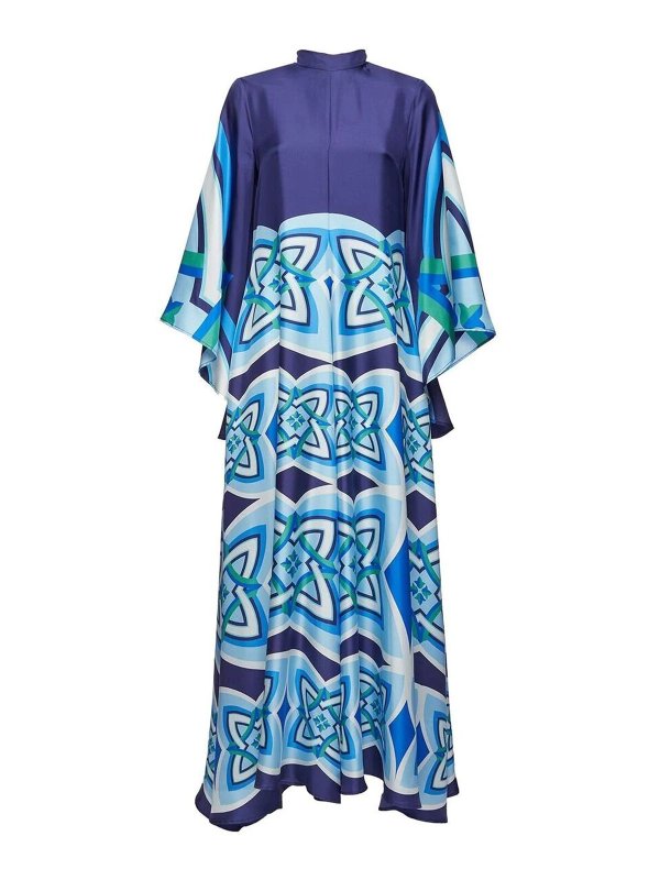 LA DOUBLEJ: Vネック - Vネック - ライトブルー