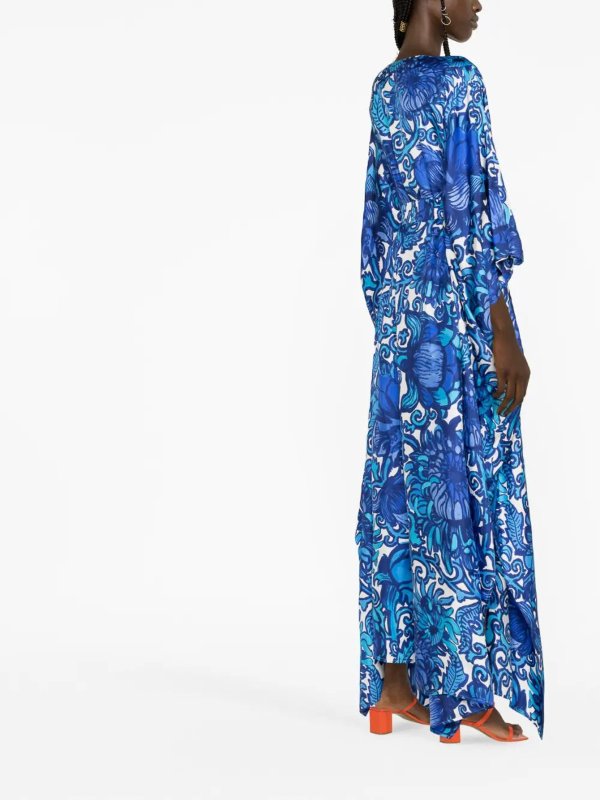 LA DOUBLEJ: マキシドレス online - 膝丈ドレス - ライトブルー