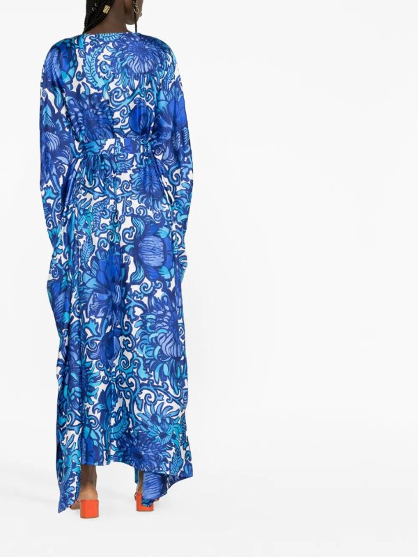 iKRIX LA DOUBLEJ: マキシドレス - 膝丈ドレス - ライトブルー