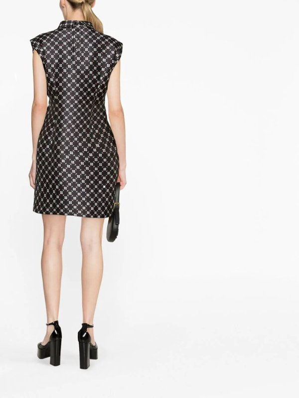 LANVIN: ニーレングスドレス online - 膝丈ドレス - 黒