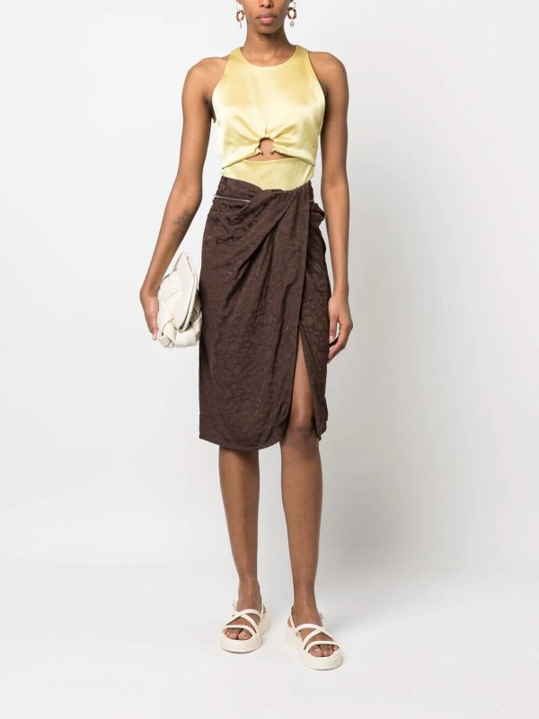 iKRIX NANUSHKA: トップス＆タンクトップ - トップ/タンクトップ - イエロー