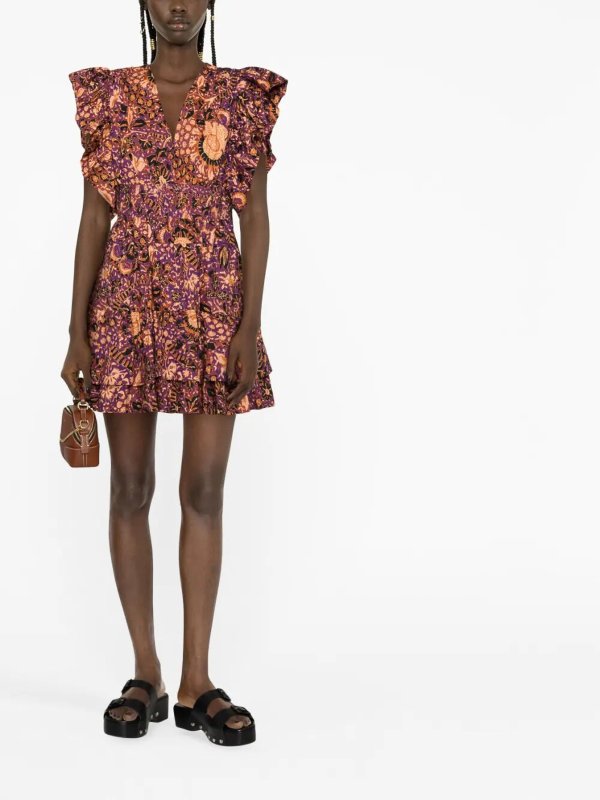 iKRIX ULLA JOHNSON: v necks - Kiri dress